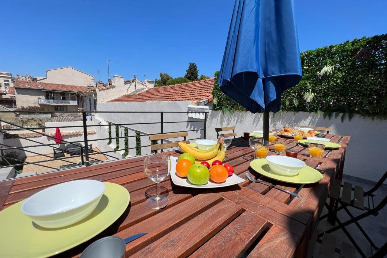 Le Tropical Piscine Et Terrasse Centre-Ville 马赛 外观 照片
